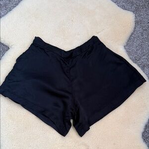 Athleta cupro satin shorts